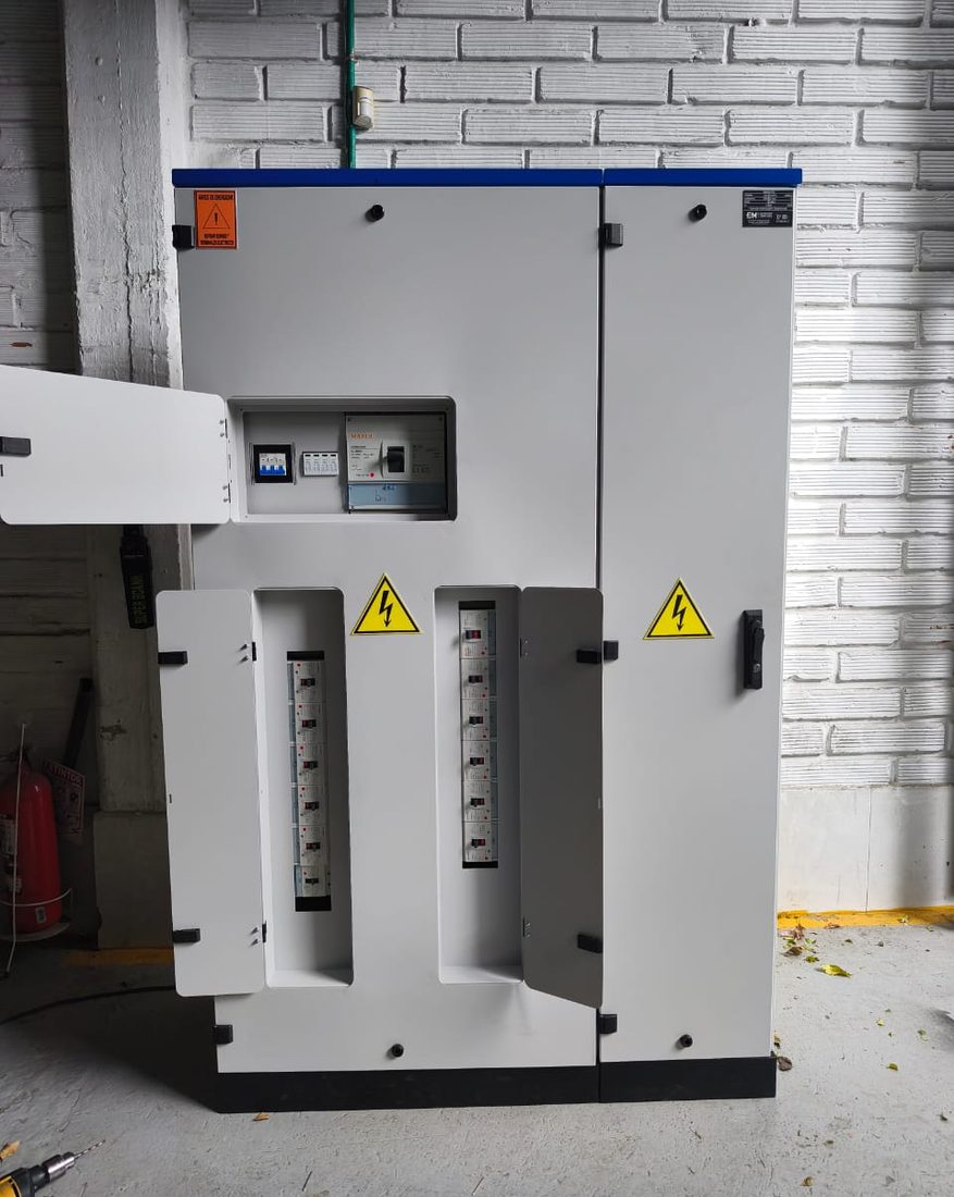 Tablero TGA fabricado para Gabelec SAS