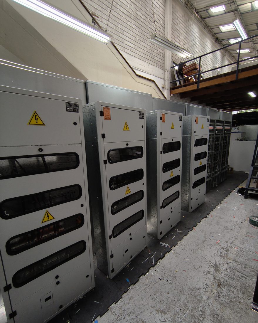 Gabinetes de medición proyecto Las Margaritas para I-SERV SAS