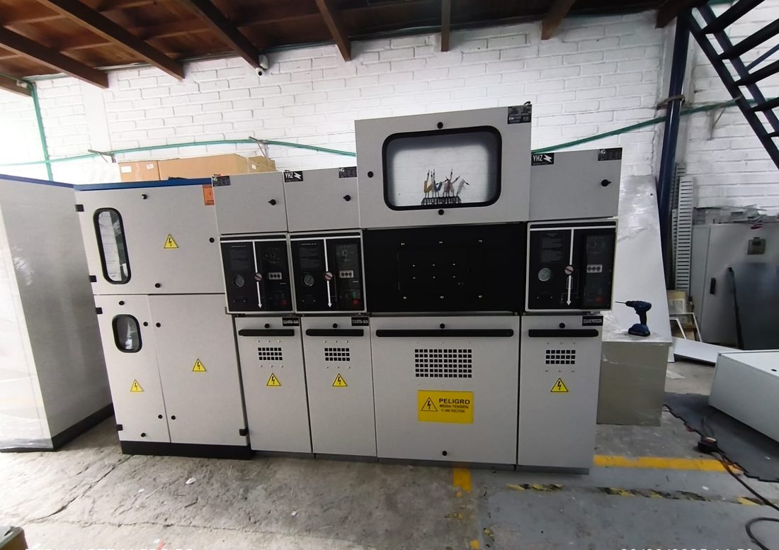 Celdas de media tensión en SF6 para Proeléctrico Representaciones
